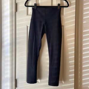 Lululemon | Wunder Under High Rise Crop Leggings